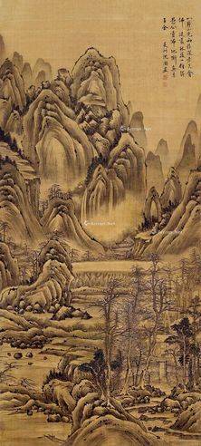 沈周 山居图