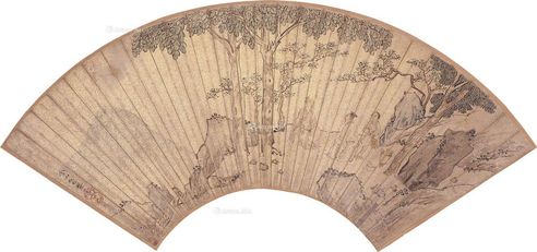 仇仁 高台叙语