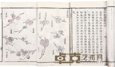 芥子园画传第二集 26.3×16.5cm