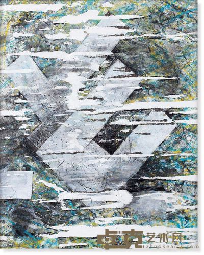 朱泓彦 时光的序曲 76×61cm
