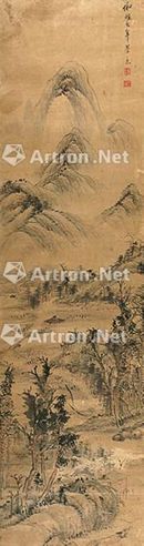 潘锦 山水