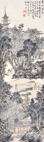 徐北汀 虎丘园景