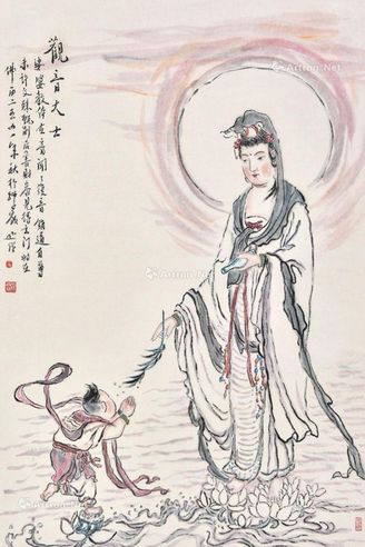 圆霖 观音大士