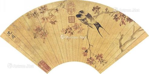 沈周 花鸟