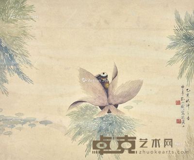 孔小瑜 金鱼 25×30cm