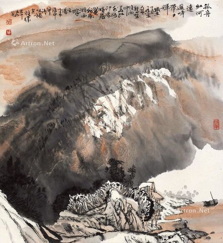 黄格胜 山水