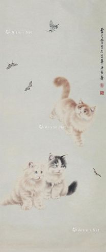 曹克黉 耄耋图