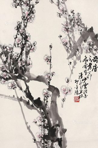 裴玉林 梅花