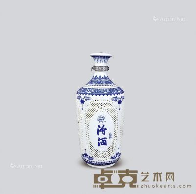 2011年作 “辛亥革命100周年”汾酒纪念版 --