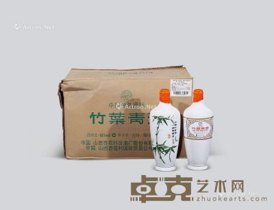 2012年作 出口竹瓷瓶叶青（十原箱） --