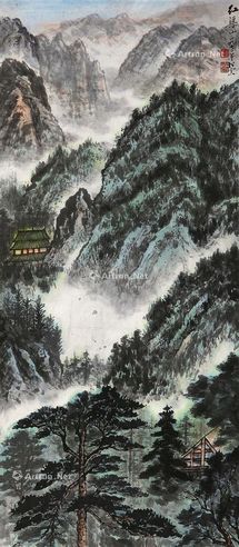 溥佺 红渠山