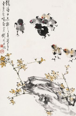 康师尧 迎春小鸡