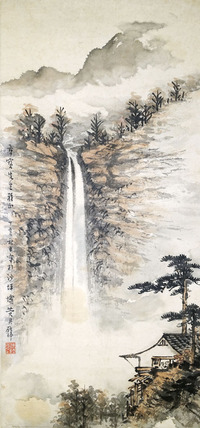 黄君璧 山水