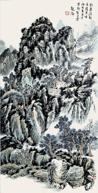 龙瑞   山水