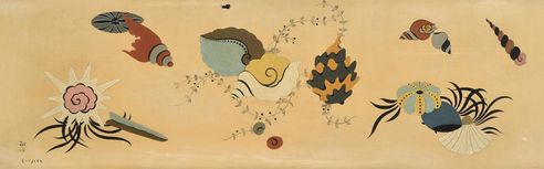藤田嗣治 海之物语