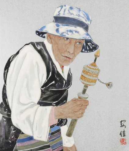 安佳 转经系列