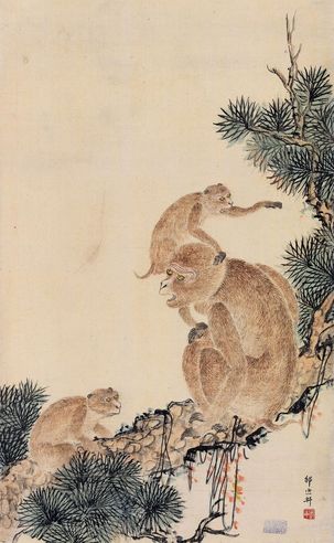 邵逸轩 猴戏