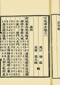 70年代刊本 百城烟水