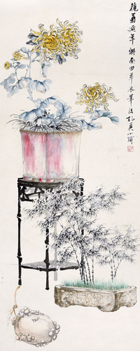 孔小瑜 花卉博古