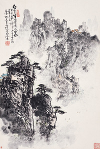 黄棠 山水