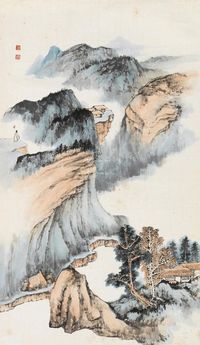 孙云生 山水