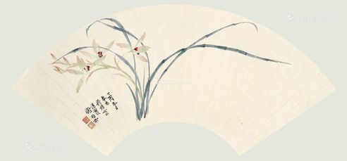 谢稚柳 蕙质兰心
