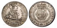 1632年奥地利国王利奥波德五世像银币一枚