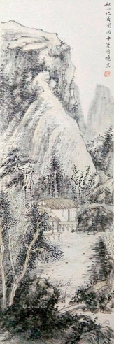 许晓华     山水