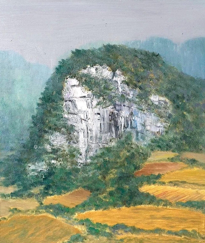 罗文帝     风景油画