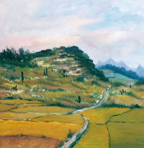 罗文帝     风景油画