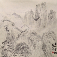 孙世虎     黄山云烟