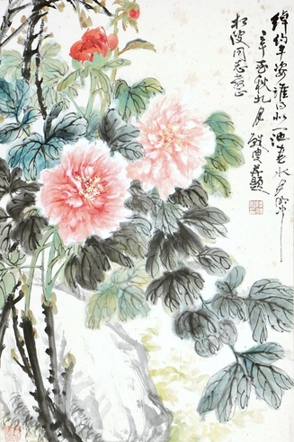 陆翀     花卉