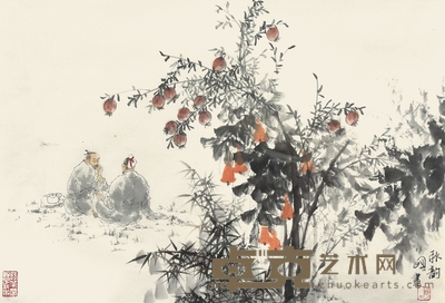 明明 秋韵 45×67cm 约2.71平尺