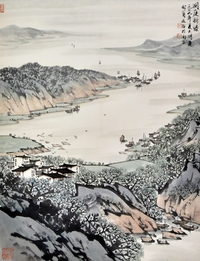 宋文治 山水