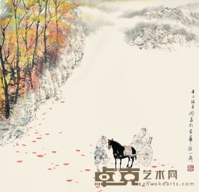 明明 潜心斋 67×68cm 约4.10平尺