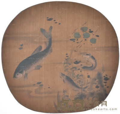 佚名 小景 25×27cm 约0.61平尺