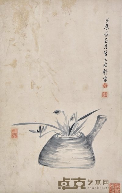 乾隆 博古图 50×32cm 约1.44平尺