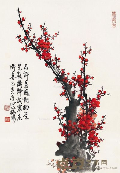 王成喜 寒香 68×49cm