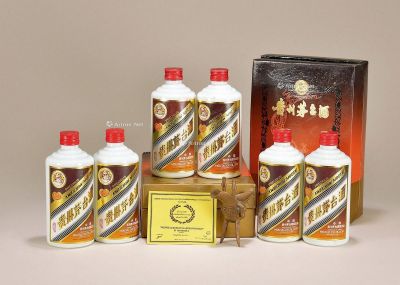 1991-1996年贵州茅台酒（珍品）