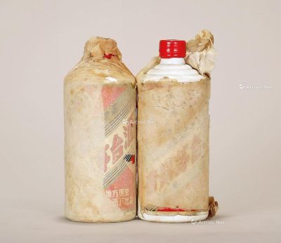 1981-1986年贵州茅台酒（原绵纸地方国营）