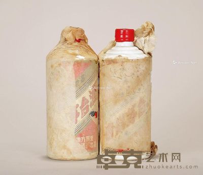 1981-1986年贵州茅台酒(原绵纸地方国营) --