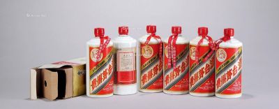 1983-1985年贵州茅台酒（大飞天）