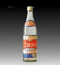 90年代初北京红星牌二锅头40瓶（人民大会堂特供）