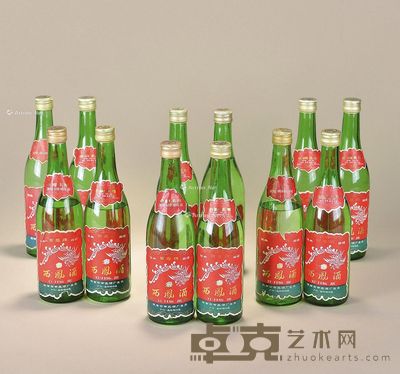 1987-1990年西凤酒 --