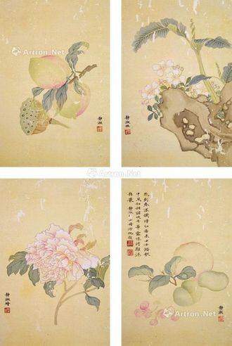 潘静淑 花卉