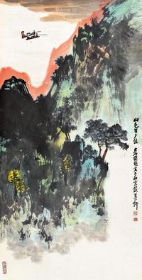 孙瑛 山水