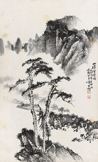 刘昌潮 山深晴犹雨