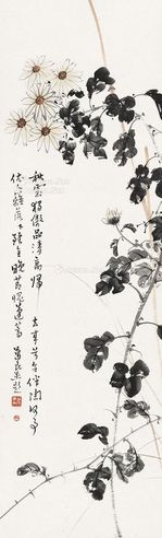 黎葛民 菊花