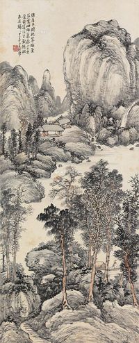 陈摩 山水