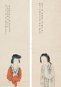 柳一桂 仕女